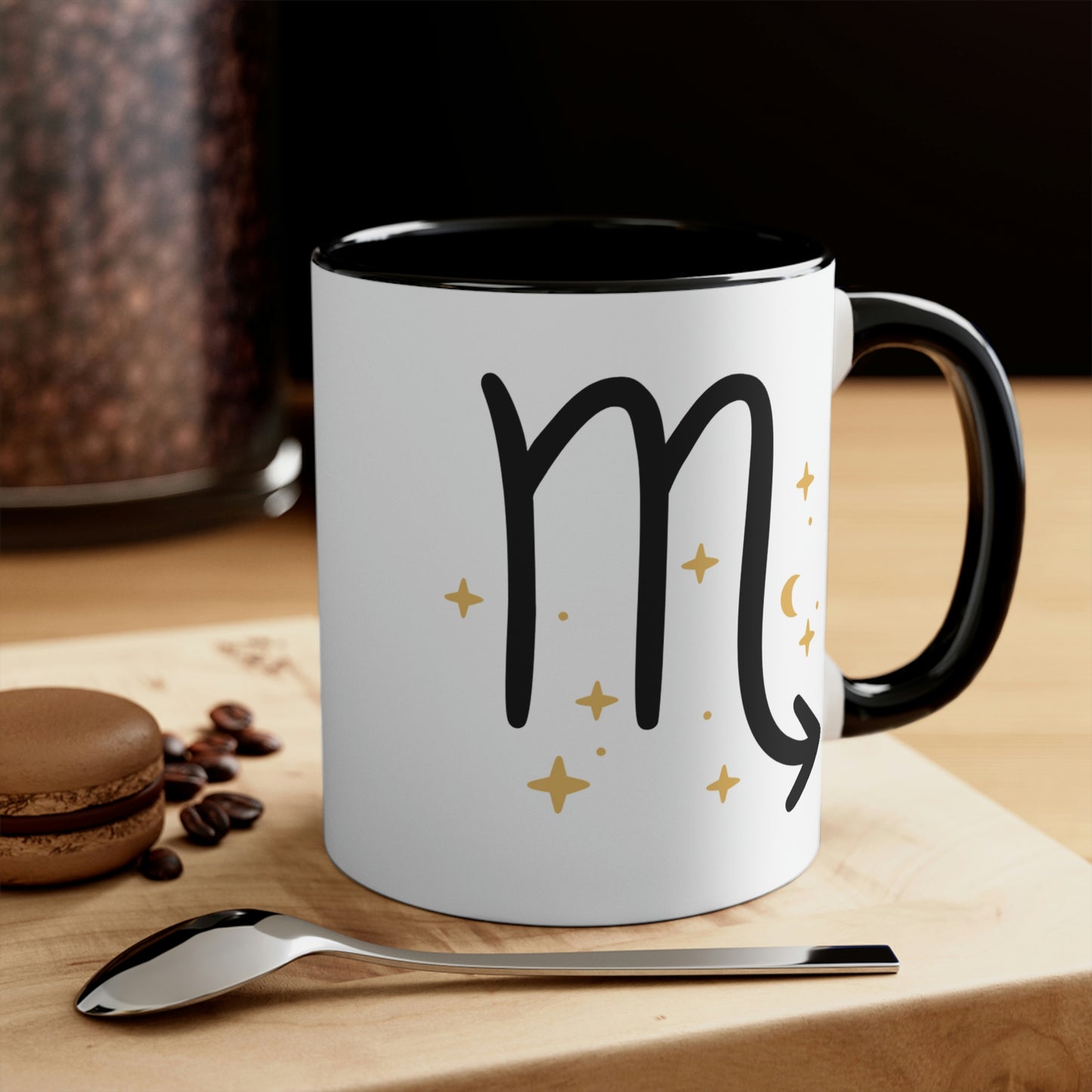 Scorpio Symbol Mug