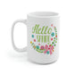 Hello Spring Flower Mug