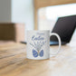 Happy Easter Floral Egg Mug