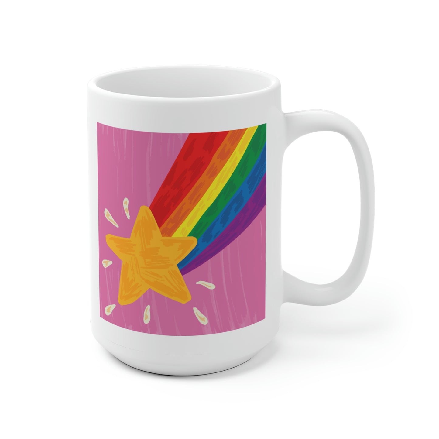 LGBTQ Pride Shooting Star Mug