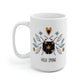 Hello Spring Ladybug Mug