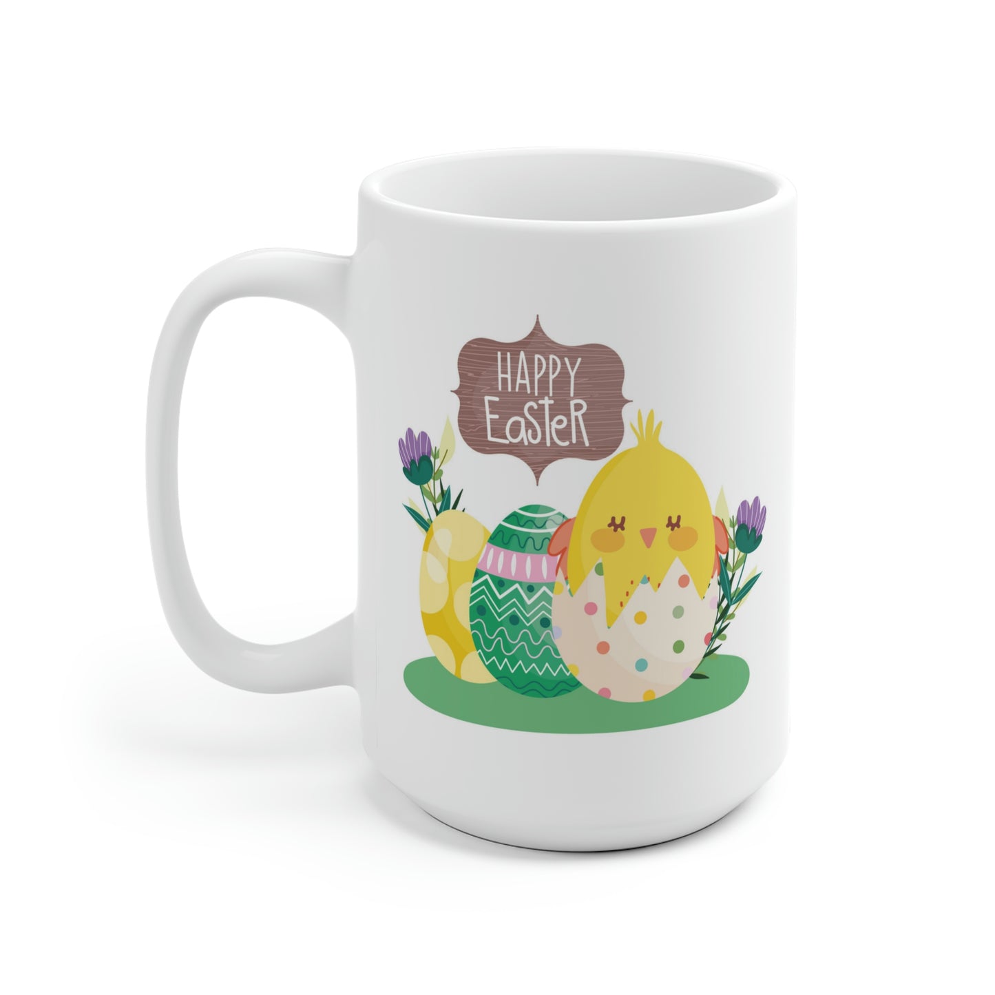 Happy Easter Chick Mug