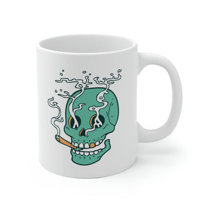 Stoner Skull Mug