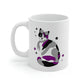 Asexual Calico Cat Mug