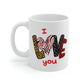 I Love You Mug