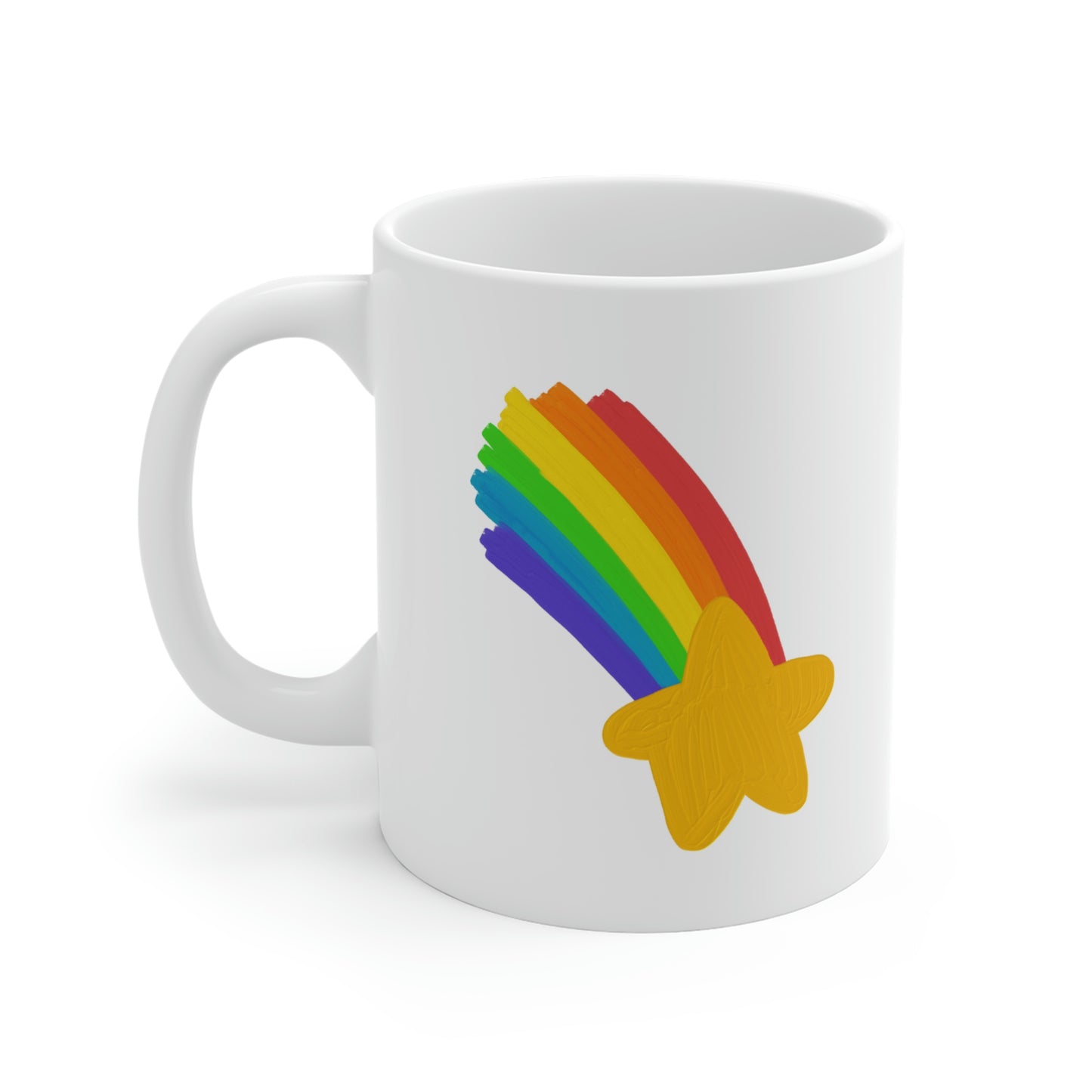 LGBTQ Pride Shooting Star Mug