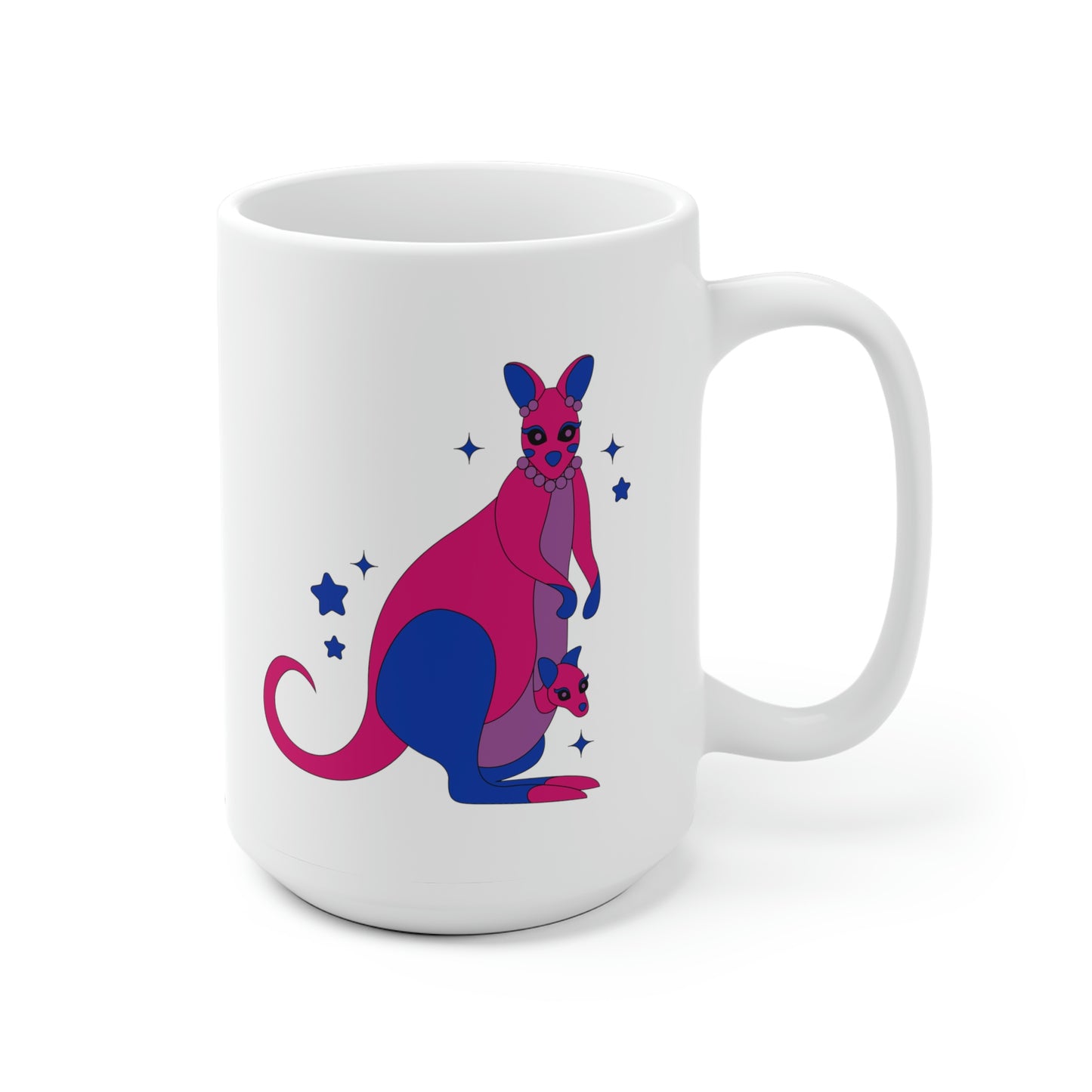 Bisexual Kangaroo Mug