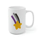 Asexual Pride Shooting Star Mug