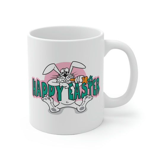 Happy Easter Bunny Mug
