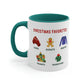 Christmas Favorites Mug