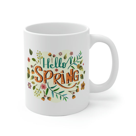 Hello Spring Mug