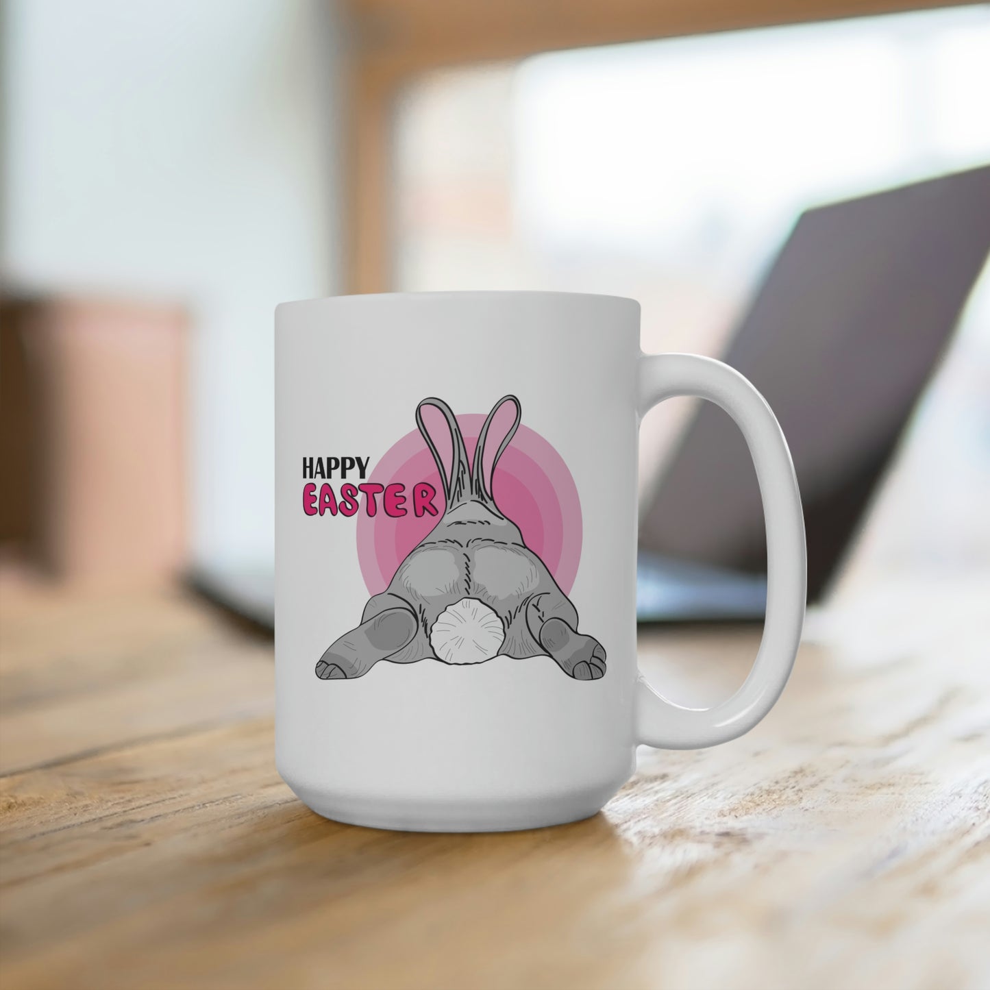 Happy Easter Bunny Mug