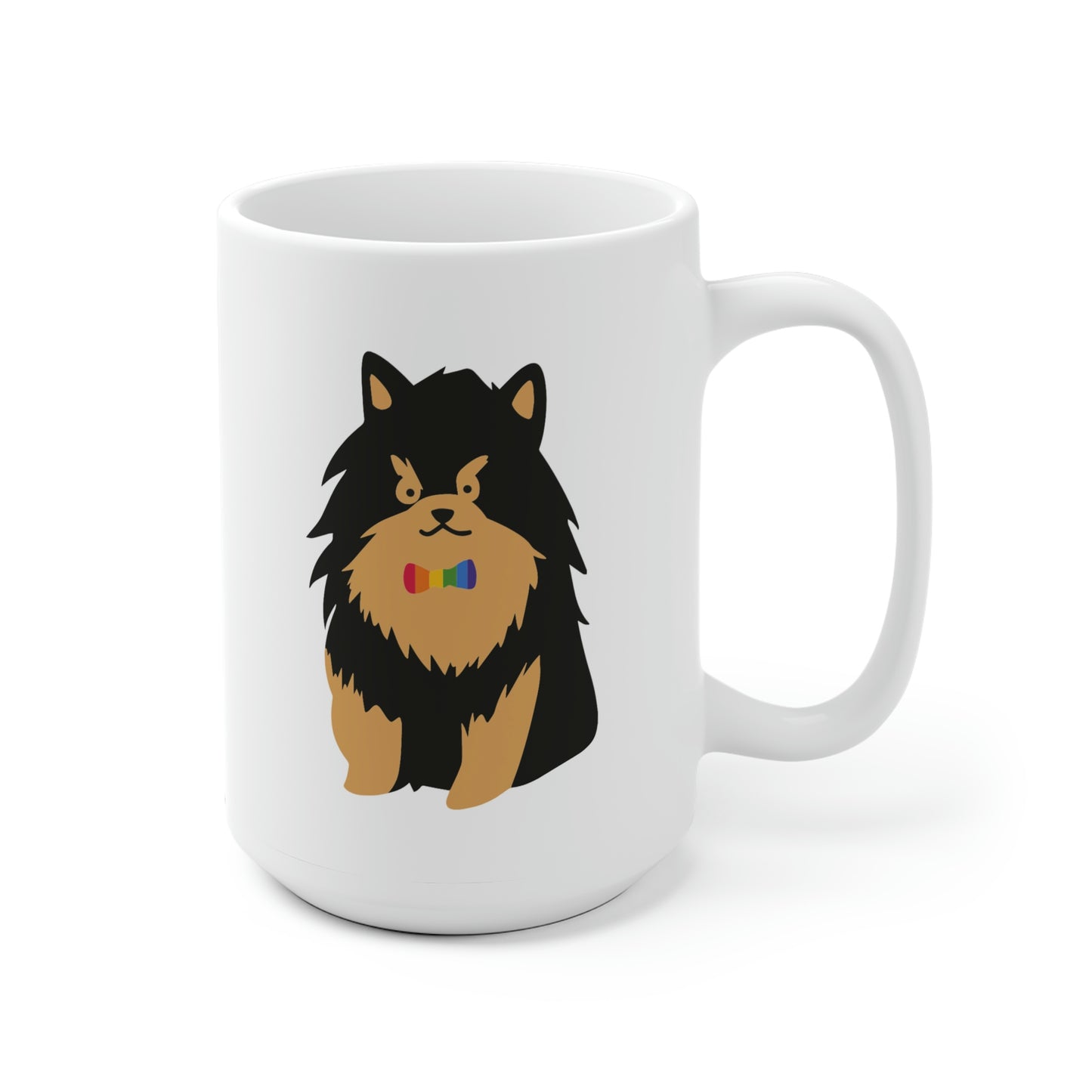 LGBTQ Cute Dog Mug