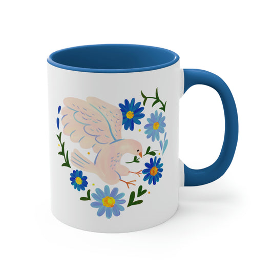 Ukraine Dove Of Peace Mug