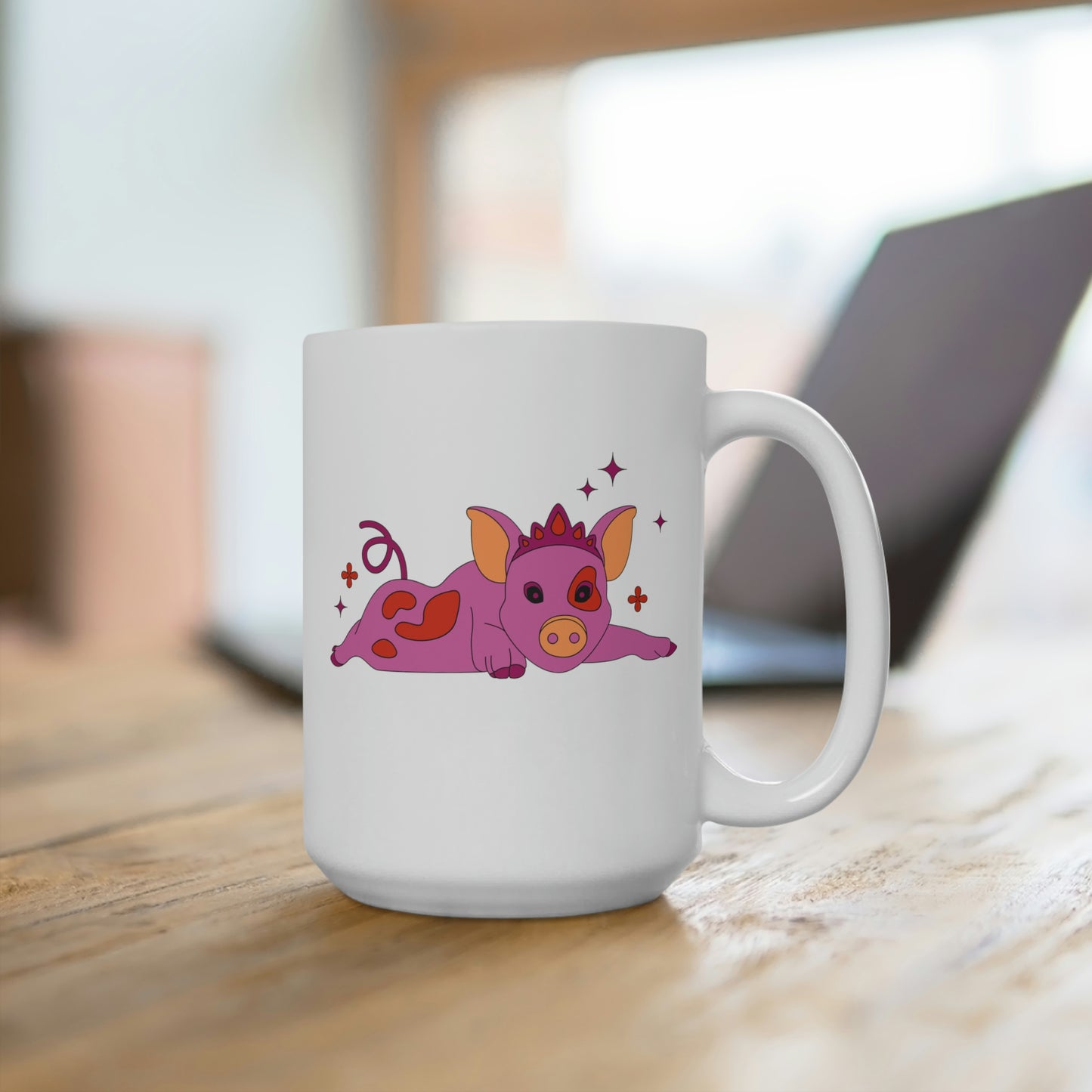 Lesbian Pig Mug