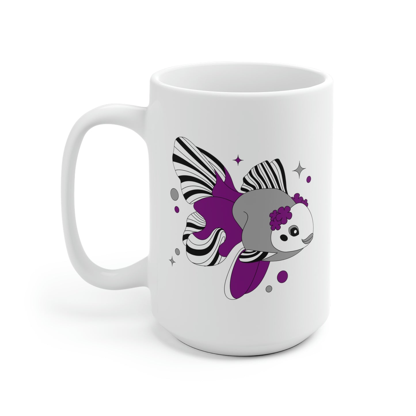 Asexual Goldfish Mug