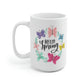 Hello Spring Butterfly Mug