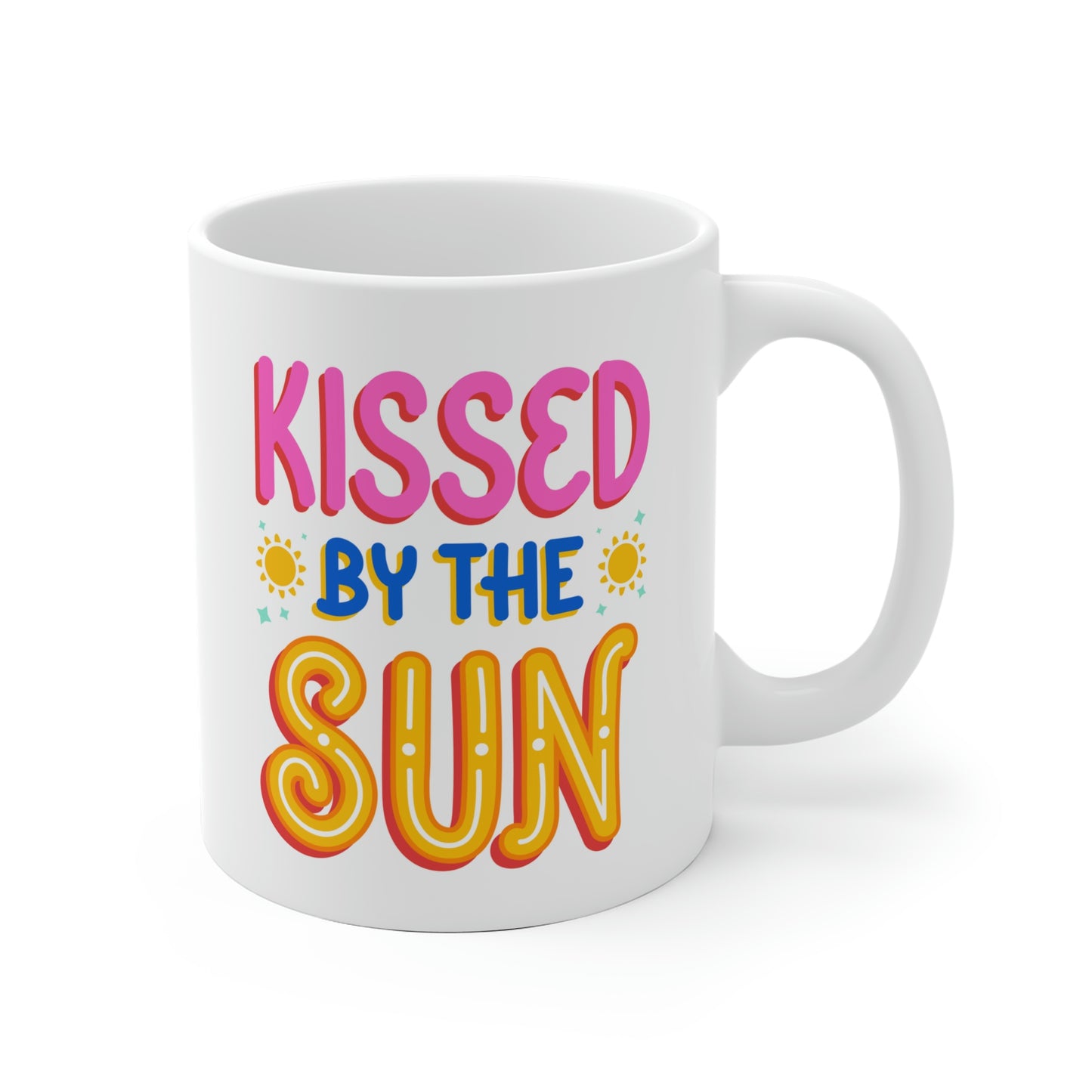 Kissed By The Sun Mug