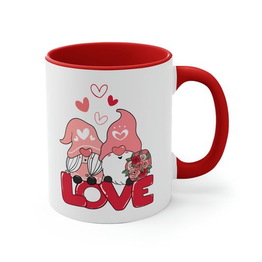 V Day Elves Love Mug