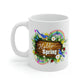 Hello Spring Garden Mug