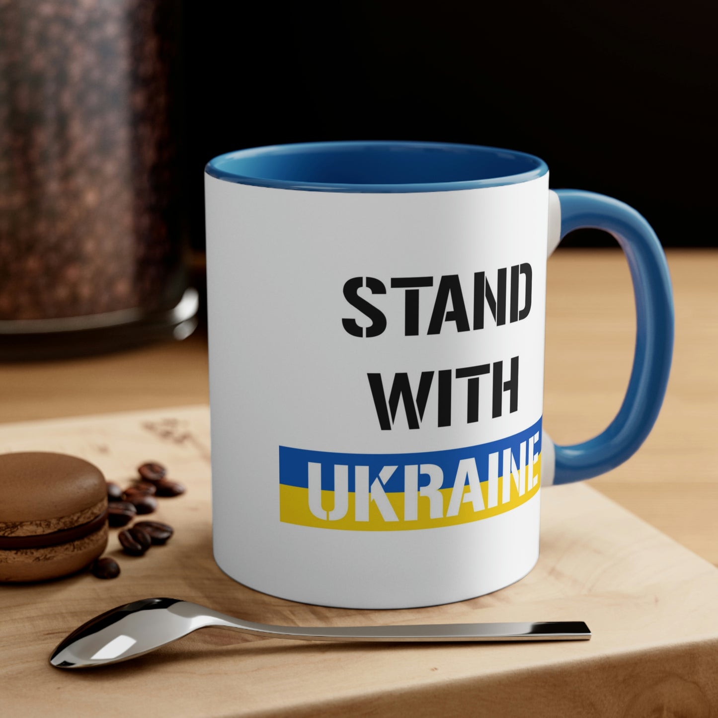 Stand With Ukraine Mug