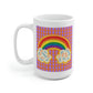 Rainbow Pattern Mug