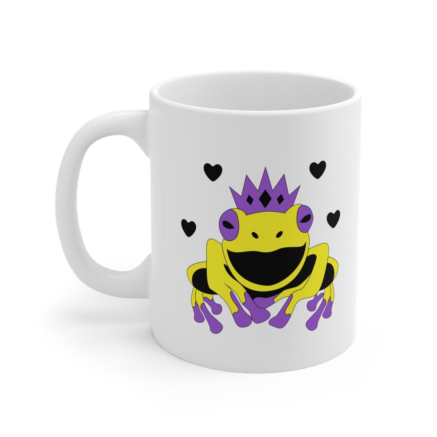 Nonbinary Frog Prince Mug