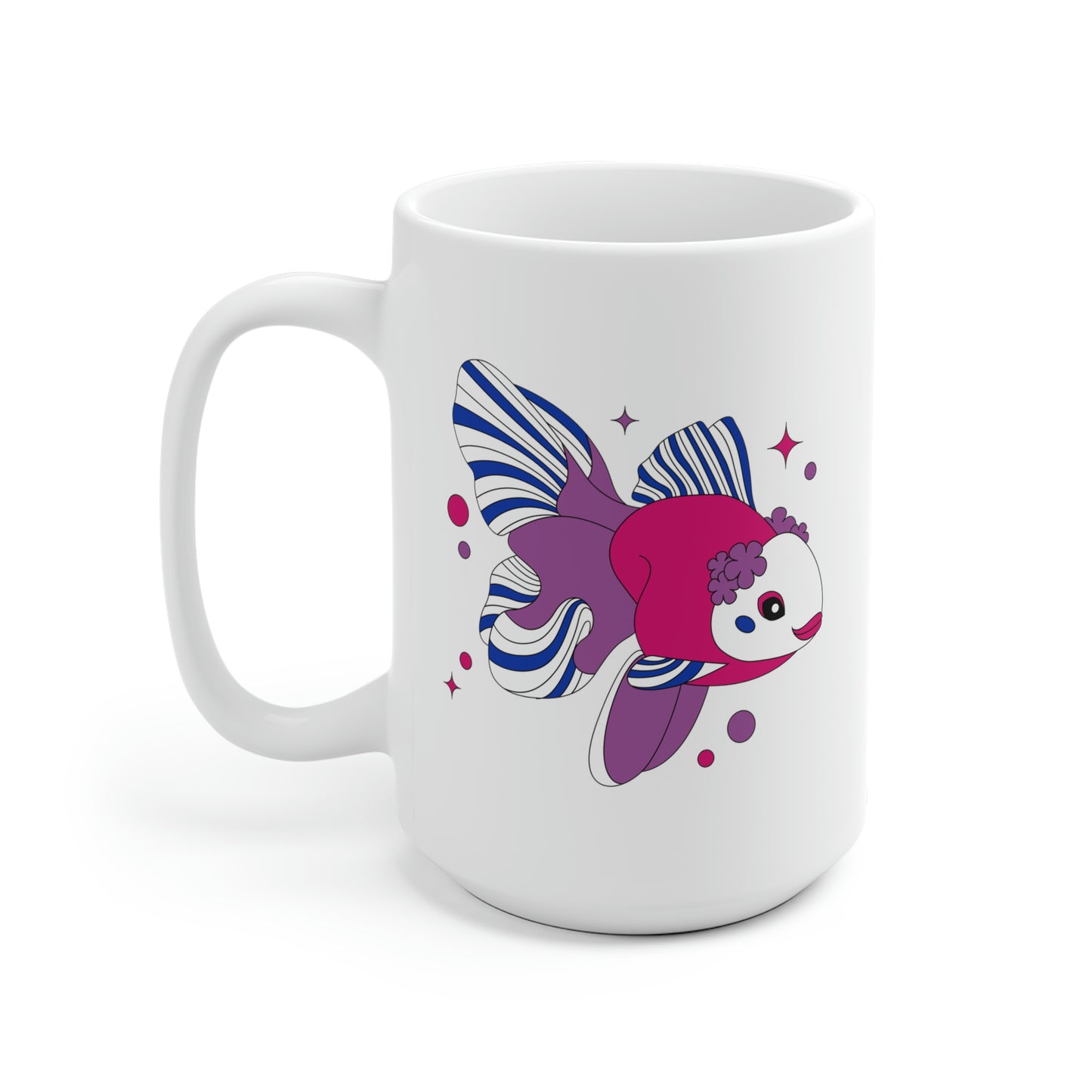 Bisexual Goldfish Mug