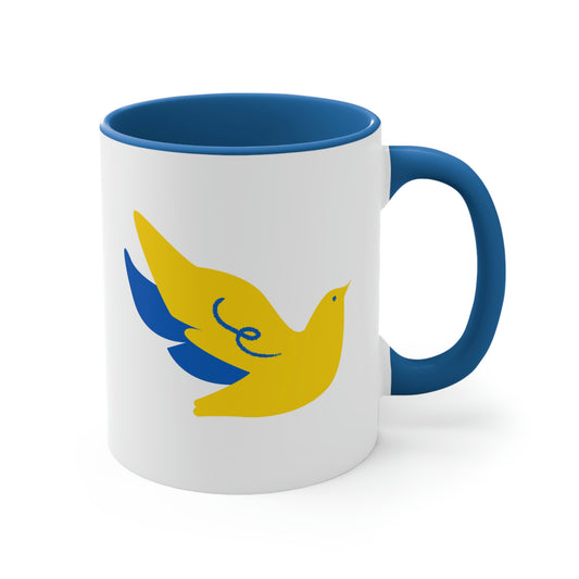 Ukraine Dove Of Peace Mug