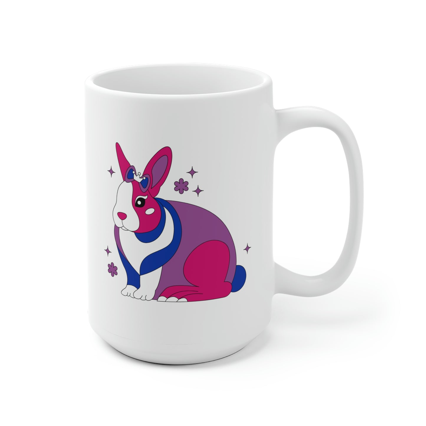 Bisexual Bunny Mug