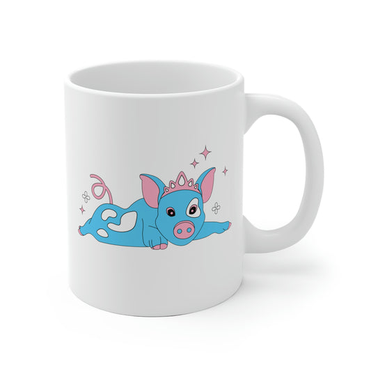 Transgender Pig Mug