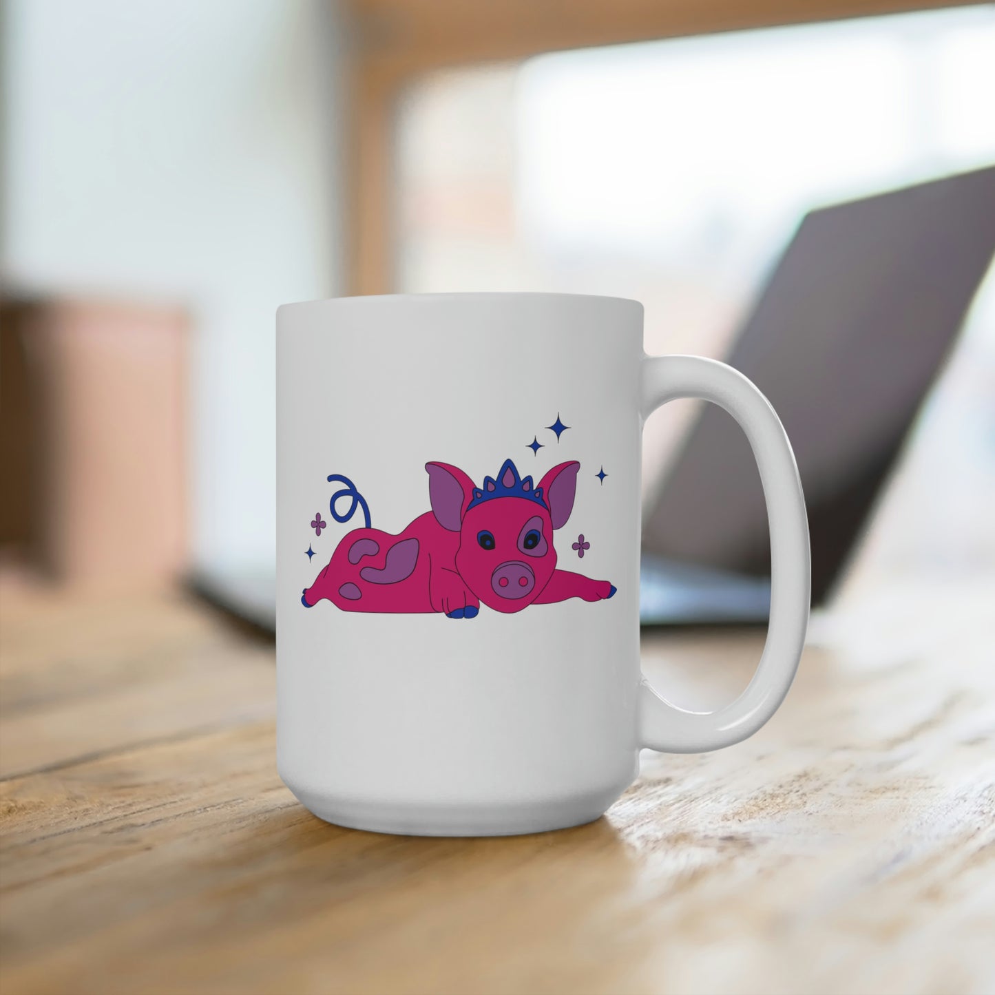 Bisexual Pig Mug