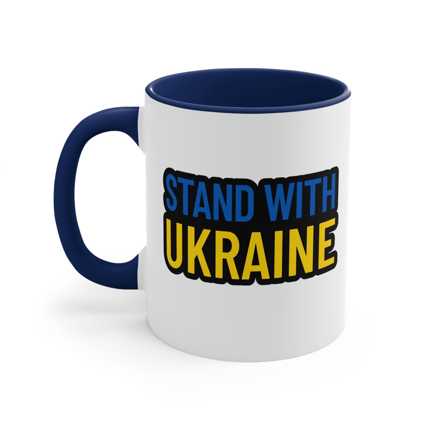 Stand With Ukraine Mug