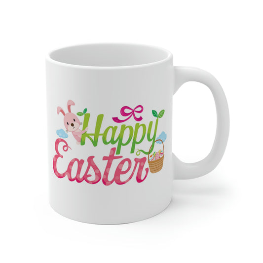Happy Easter Bunny Mug