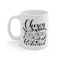 Chosen Blessed Forgiven Redeemed Mug