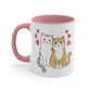 Valentine's Day Cats Mug
