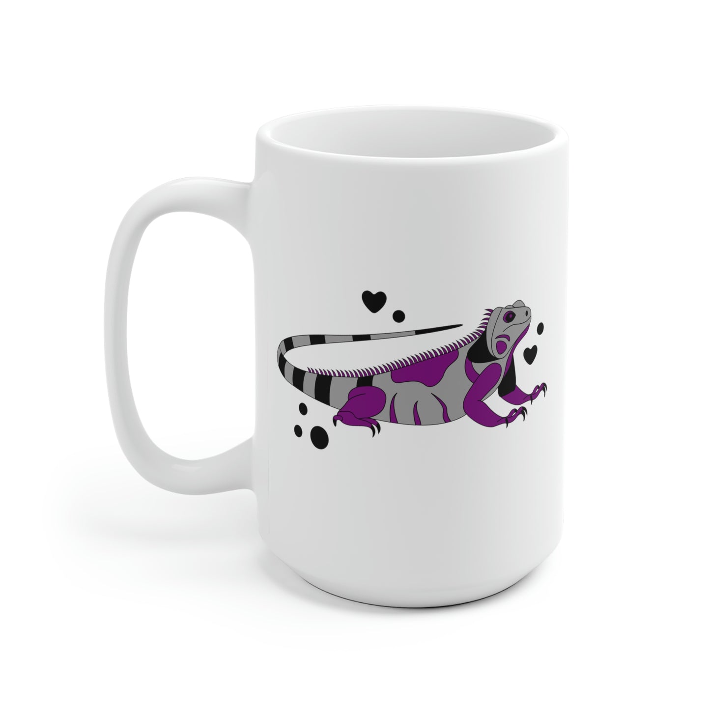 Asexual Iguana Mug