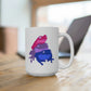 Bisexual Frog Stack Mug