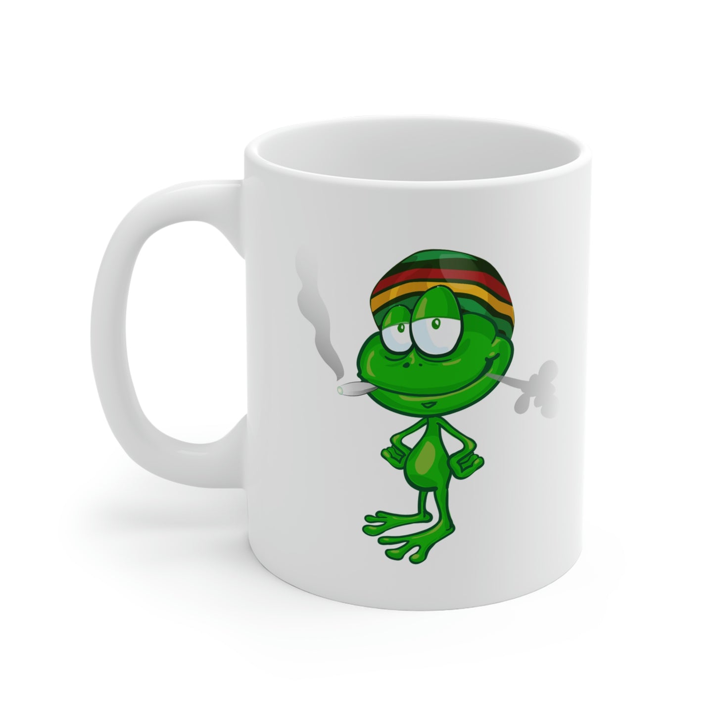 Stoner Frog Mug