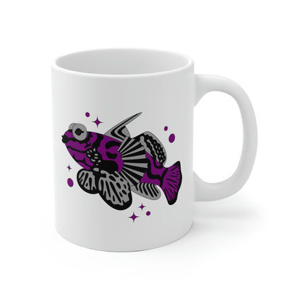 Asexual Mandarin Fish Mug