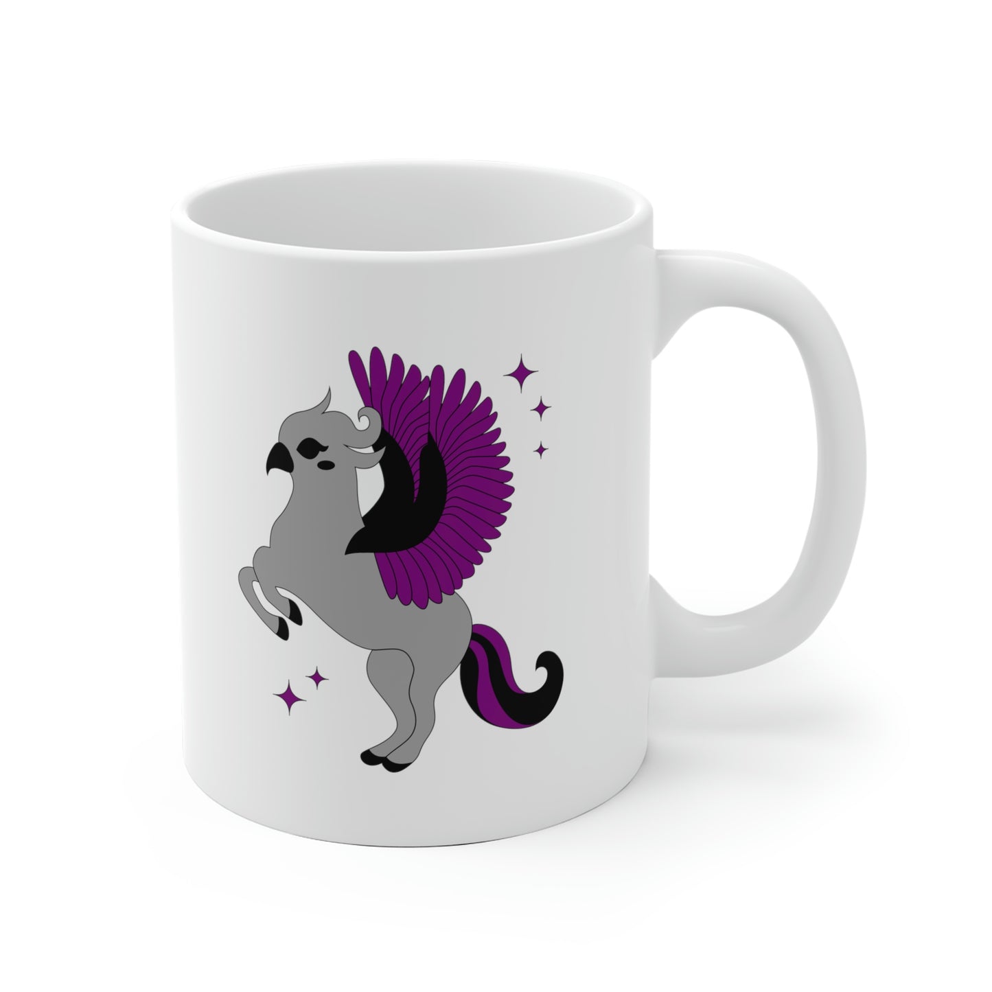 Asexual Griffin Mug