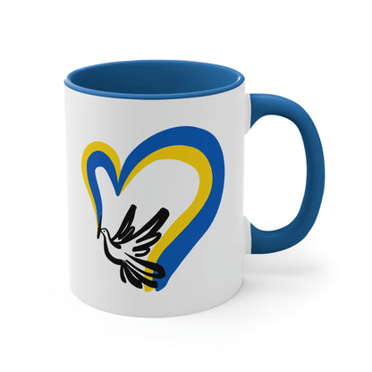 Ukraine Dove Of Peace Mug