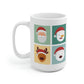 Christmas Characters Mug