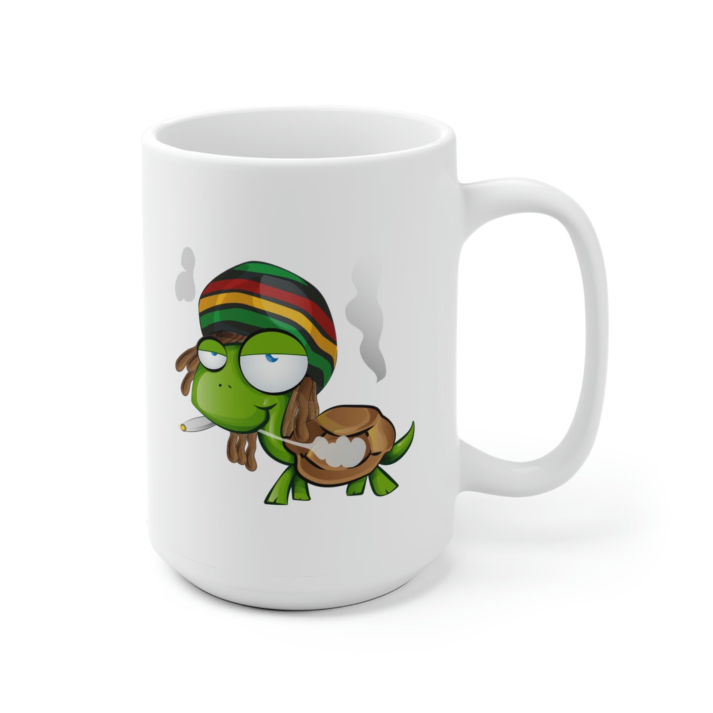 Stoner Turtle Mug