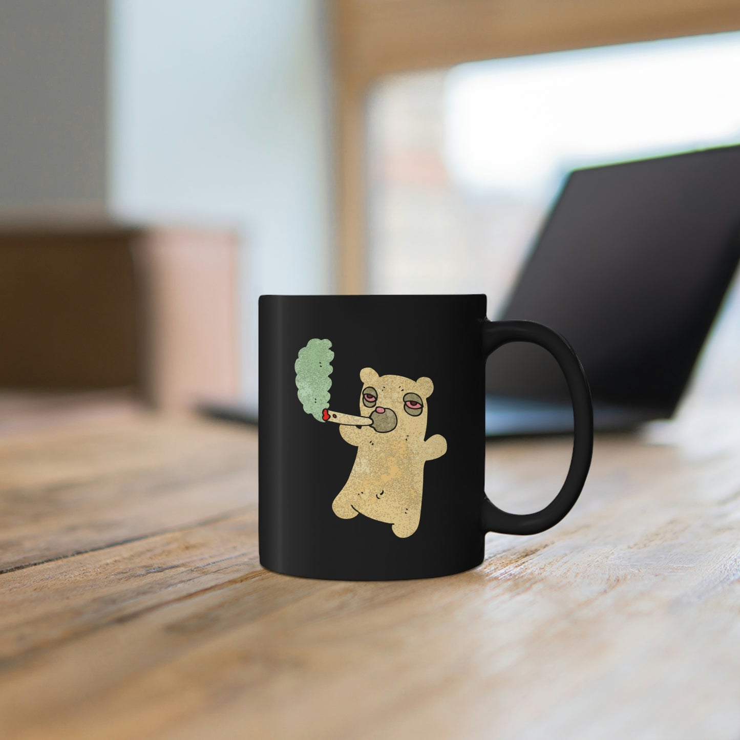 Stoner Bear Mug