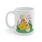 Happy Easter Rooster Mug