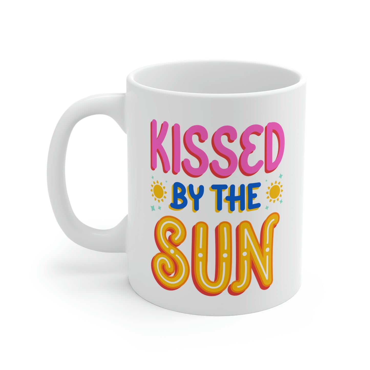 Kissed By The Sun Mug