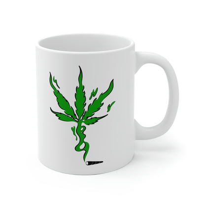 Cannabis Blunt Mug