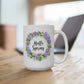Hello Spring Flower Mug