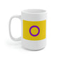 Intersex Pride Flag Mug